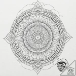 Bullet, tattoo line art, geometric tattoo sty… – tattoo sketch (№1752947260_0, 19.07.2025 17:47) — tattoovalue.net