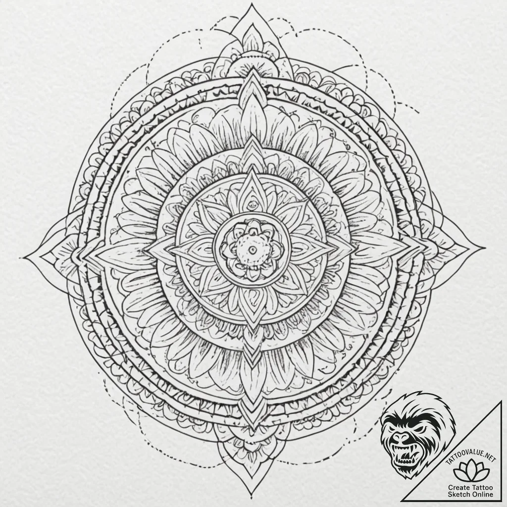 Bullet, tattoo line art, geometric tattoo sty... - tattoo sketch (№1752947260_0, 19.07.2025 17:47) — tattoovalue.net