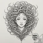 139. (akira) a graphic novel panel of tetsuo’… – tattoo sketch (№1752949035_0, 19.07.2025 18:17) — tattoovalue.net