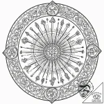 Tattoo design a zodiac symbol with a hidden ‘… – tattoo sketch (№1752949878_0, 19.07.2025 18:31) — tattoovalue.net