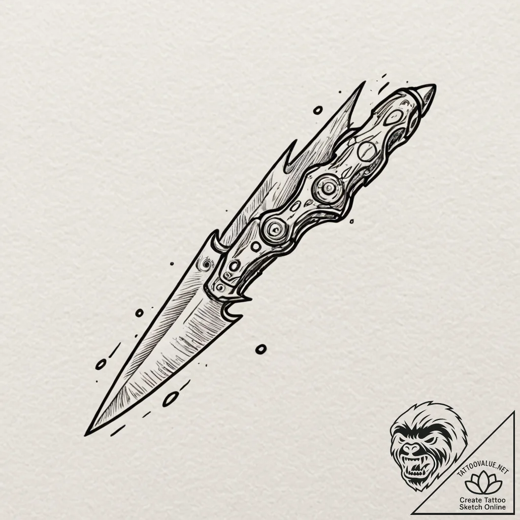 A minimalist tattoo of drax, "invisible", jus... - tattoo sketch (№1752950130_0, 19.07.2025 18:35) — tattoovalue.net