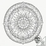 Tattoo design a zodiac symbol subtly woven in… – tattoo sketch (№1752950807_0, 19.07.2025 18:46) — tattoovalue.net