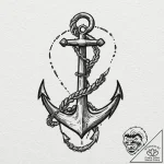 Tattoo design a zodiac sign combined with a c… – tattoo sketch (№1752951145_0, 19.07.2025 18:52) — tattoovalue.net