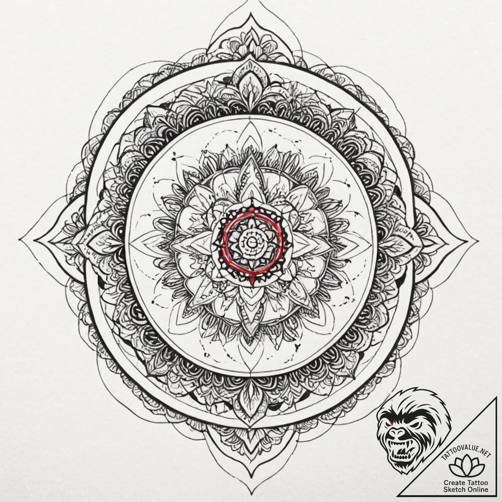 Animals & wildlife, artistic tattoo sketch, b... - tattoo sketch (№1752951906_0, 19.07.2025 19:05) — tattoovalue.net
