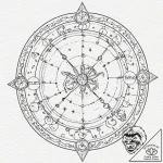 Tattoo sketch a zodiac constellation with a s… – tattoo sketch (№1752952583_0, 19.07.2025 19:16) — tattoovalue.net