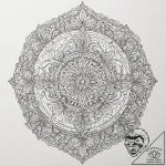 Tattoo design a delicate light breaking throu… – tattoo sketch (№1752953426_0, 19.07.2025 19:30) — tattoovalue.net