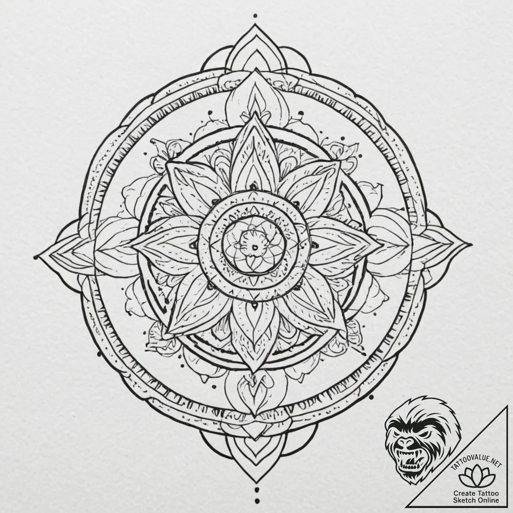 Ray, tattoo flash sheet design, geometric tat... - tattoo sketch (№1752956557_0, 19.07.2025 20:22) — tattoovalue.net