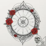Tattoo sketch a zodiac constellation transfor… – tattoo sketch (№1752957404_0, 19.07.2025 20:36) — tattoovalue.net