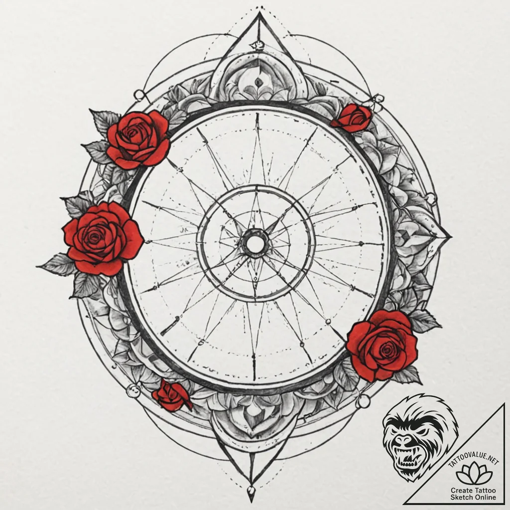 Tattoo sketch a zodiac constellation transfor... - tattoo sketch (№1752957404_0, 19.07.2025 20:36) — tattoovalue.net