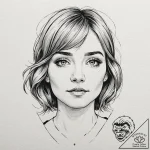A neo-traditional tattoo of the main characte… – tattoo sketch (№1752959426_0, 19.07.2025 21:10) — tattoovalue.net