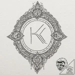 130. tattoo sketch: “rod” rune with subtle ce… – tattoo sketch (№1752959765_0, 19.07.2025 21:16) — tattoovalue.net