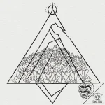 Tattoo sketch a group of abstract figures sup… – tattoo sketch (№1752960951_0, 19.07.2025 21:35) — tattoovalue.net