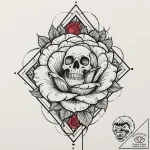 Tattoo sketch a subtle “wave” of emotion movi… – tattoo sketch (№1752962470_0, 19.07.2025 22:01) — tattoovalue.net