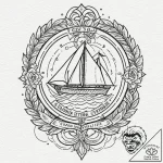 Tattoo sketch a symbol representing a signifi… – tattoo sketch (№1752962556_0, 19.07.2025 22:02) — tattoovalue.net