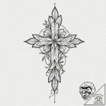 р сѓрѕр° р›рµр»сџ (lelya, water, intuition, s… – tattoo sketch (№1752962724_0, 19.07.2025 22:05) — tattoovalue.net