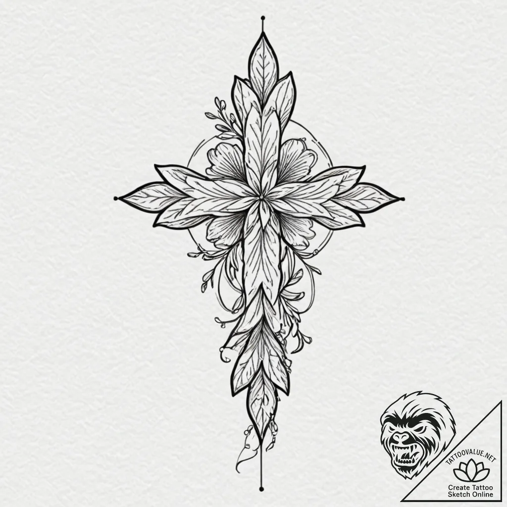 р сѓрѕр° р›рµр»сџ (lelya, water, intuition, s... - tattoo sketch (№1752962724_0, 19.07.2025 22:05) — tattoovalue.net