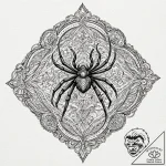 A neo-traditional tattoo of spider-ham,, arti… – tattoo sketch (№1752963738_0, 19.07.2025 22:22) — tattoovalue.net