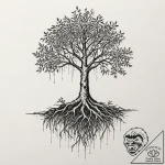 р“сђсѓрїрїр° 2: р”рµсђрµрісњсџ, рљрѕсђрѕрё рё… – tattoo sketch (№1752965173_0, 19.07.2025 22:46) — tattoovalue.net