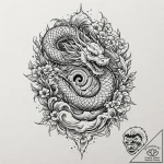 Tattoo sketch a stylized “ironwood” tree, sym… – tattoo sketch (№1752965258_0, 19.07.2025 22:47) — tattoovalue.net