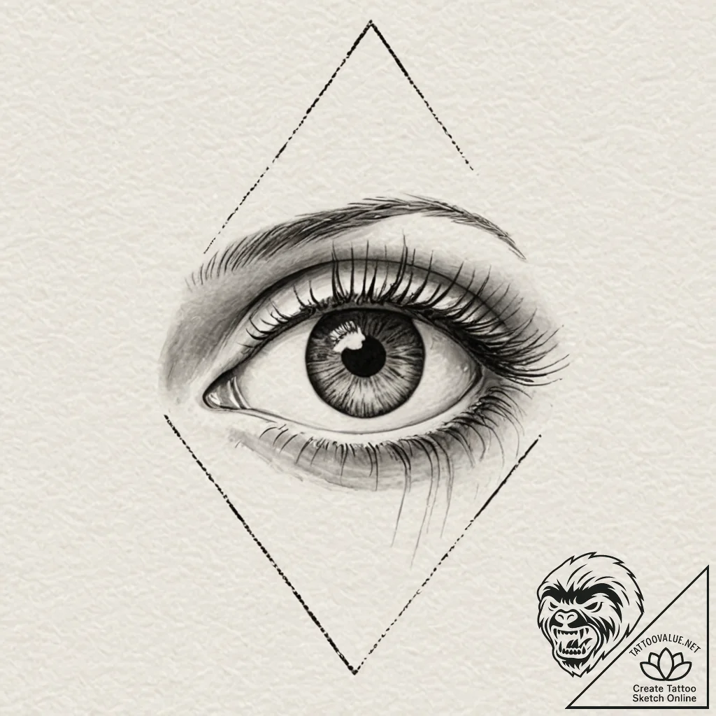 Sight, tattoo flash sheet design, sepia tone... - tattoo sketch (№1752966101_0, 19.07.2025 23:01) — tattoovalue.net