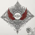 Tattoo design a stylized “boss battle” health… – tattoo sketch (№1752967615_0, 19.07.2025 23:26) — tattoovalue.net