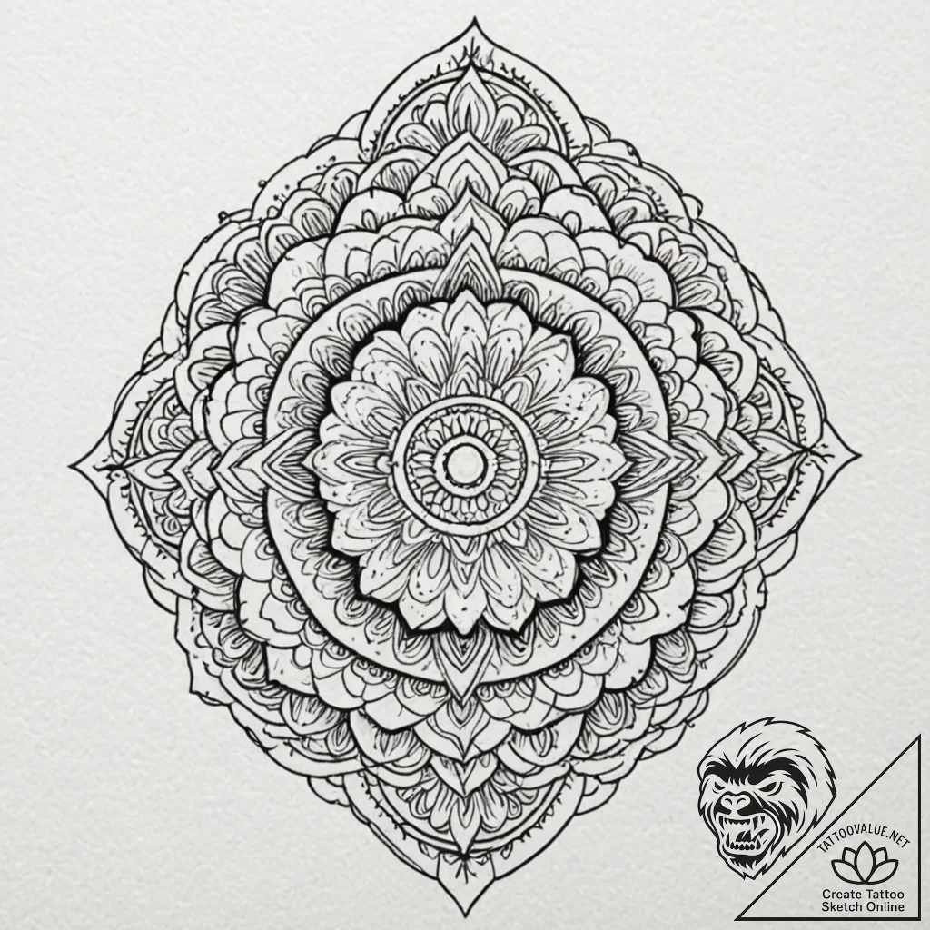 Tattoo design a strong, protective hand holdi... - tattoo sketch (№1752970232_0, 20.07.2025 00:10) — tattoovalue.net