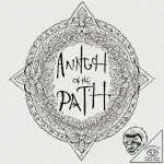 A chicano lettering tattoo “the path of the r… – tattoo sketch (№1752971835_0, 20.07.2025 00:37) — tattoovalue.net