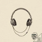 Music player, artistic tattoo sketch, minimal… – tattoo sketch (№1752973523_0, 20.07.2025 01:05) — tattoovalue.net