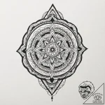 Tattoo design a single, minimalist zipper tha… – tattoo sketch (№1752974284_0, 20.07.2025 01:18) — tattoovalue.net