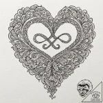 Tattoo design a pair of minimalist fingerprin… – tattoo sketch (№1752977589_0, 20.07.2025 02:13) — tattoovalue.net