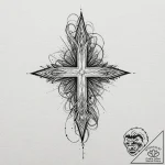 Tattoo design a single, unwavering light in a… – tattoo sketch (№1752981111_0, 20.07.2025 03:11) — tattoovalue.net