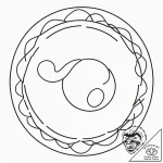 Tattoo design a minimalist ‘circle of life’ s… – tattoo sketch (№1752982124_0, 20.07.2025 03:28) — tattoovalue.net