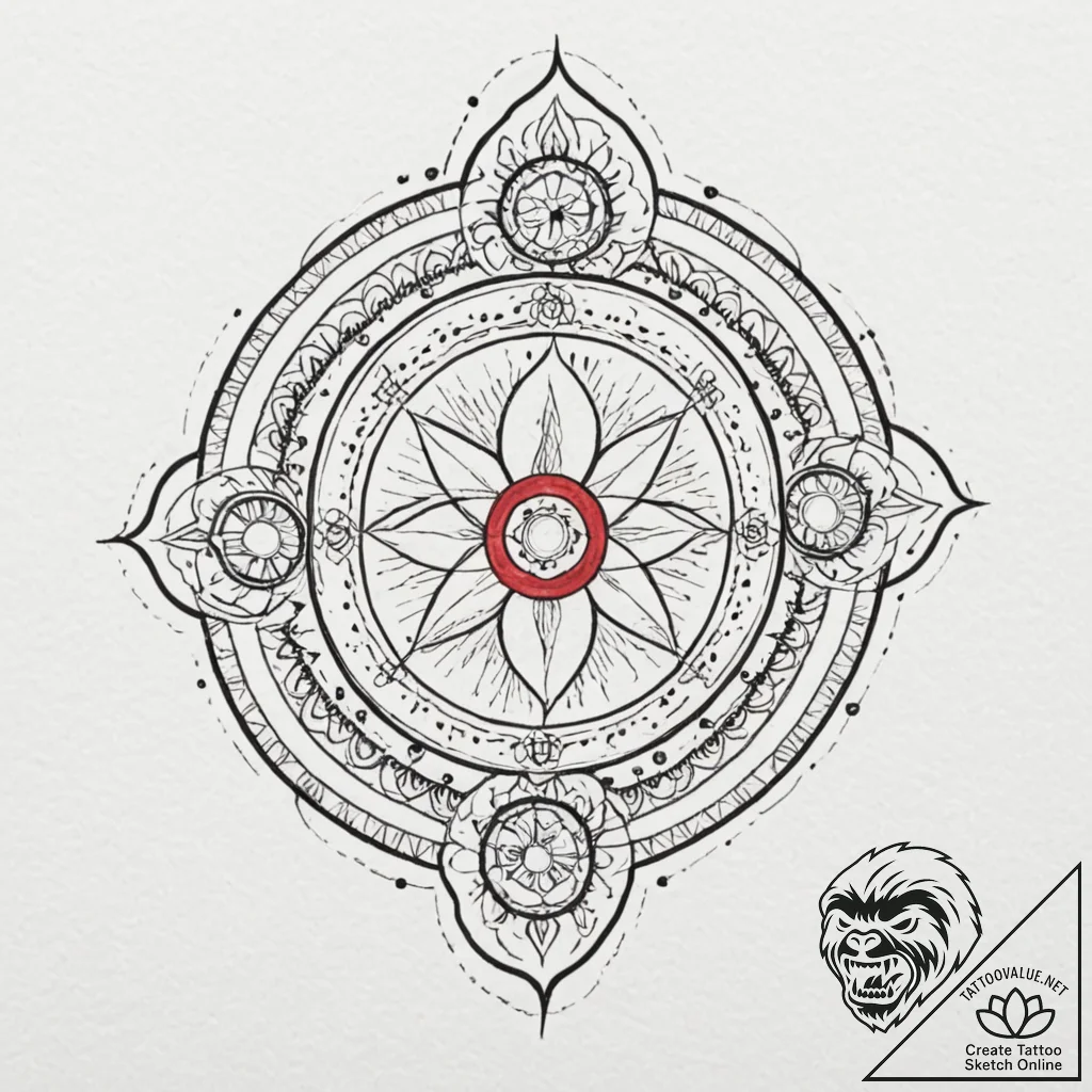 Tattoo sketch aquarius's water-bearer, with u... - tattoo sketch (№1752982716_0, 20.07.2025 03:38) — tattoovalue.net