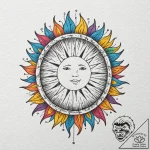 Tattoo design a zodiac symbol with a bold, st… – tattoo sketch (№1752983812_0, 20.07.2025 03:56) — tattoovalue.net