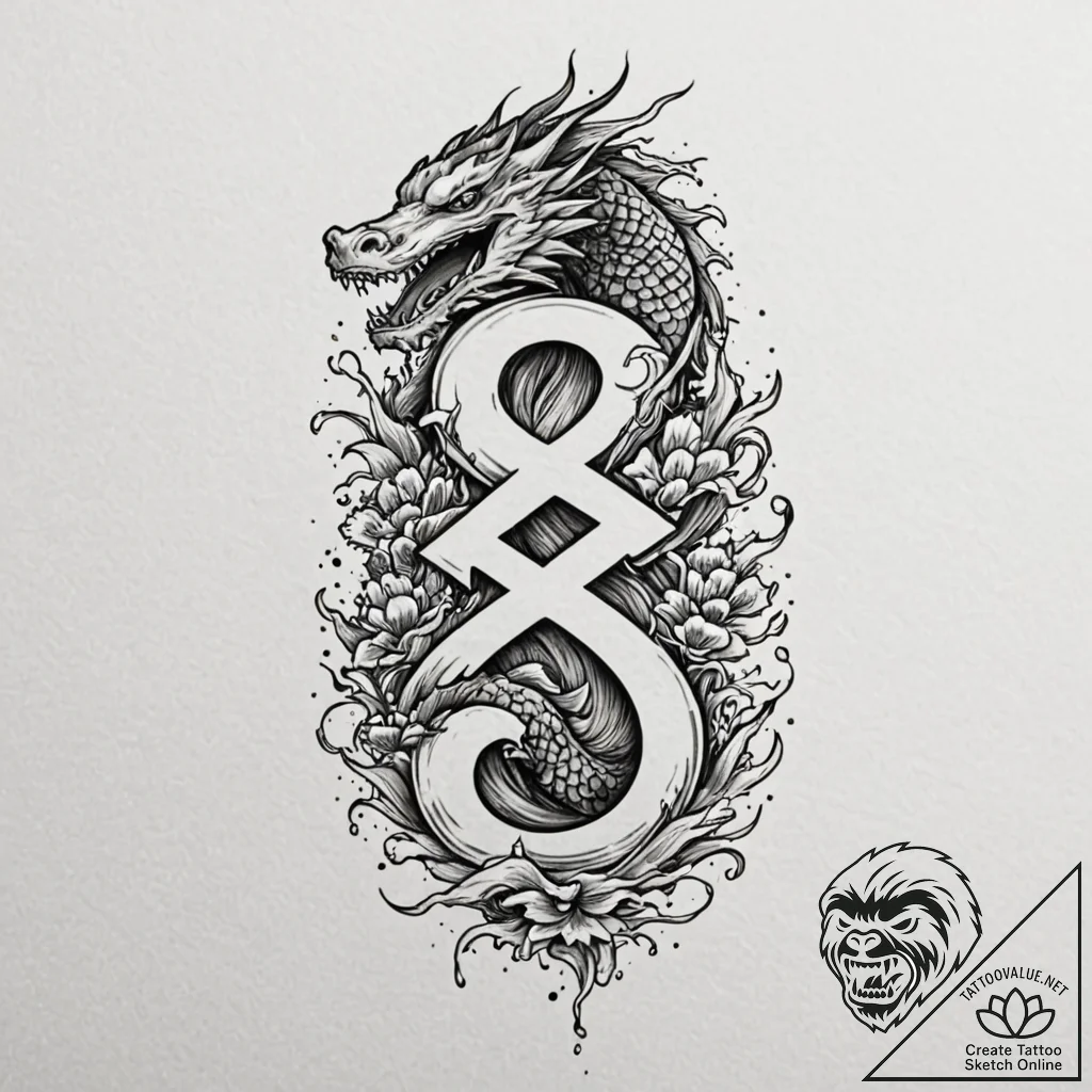Tattoo sketch a detailed portrait of an old,... - tattoo sketch (№1752984910_0, 20.07.2025 04:15) — tattoovalue.net
