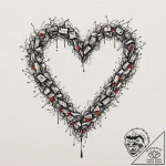 Tattoo sketch a string of fairy lights creati… – tattoo sketch (№1752985753_0, 20.07.2025 04:29) — tattoovalue.net