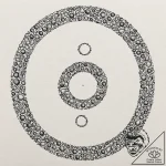 A dotwork design of the yin-yang symbol made… – tattoo sketch (№1752986515_0, 20.07.2025 04:41) — tattoovalue.net