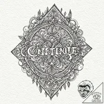 Tattoo sketch a stylized “continue” button wi… – tattoo sketch (№1752988116_0, 20.07.2025 05:08) — tattoovalue.net