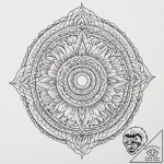A linework tattoo of the titular bird from to… – tattoo sketch (№1752988369_0, 20.07.2025 05:12) — tattoovalue.net