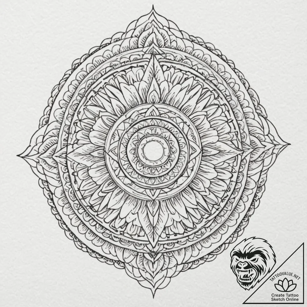 A linework tattoo of the titular bird from to... - tattoo sketch (№1752988369_0, 20.07.2025 05:12) — tattoovalue.net
