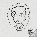 A sketch of charlie kelly’s “pepe silvia” con… – tattoo sketch (№1752988453_0, 20.07.2025 05:14) — tattoovalue.net
