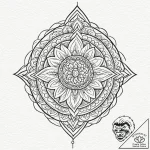 Tattoo design a symbol of personal resilience… – tattoo sketch (№1752989973_0, 20.07.2025 05:39) — tattoovalue.net