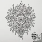 р сѓрѕр° р•сѓс‚сњ (yest, being, existence, na… – tattoo sketch (№1752990057_0, 20.07.2025 05:40) — tattoovalue.net