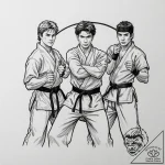 A neo-traditional tattoo of the main characte… – tattoo sketch (№1752990144_0, 20.07.2025 05:42) — tattoovalue.net