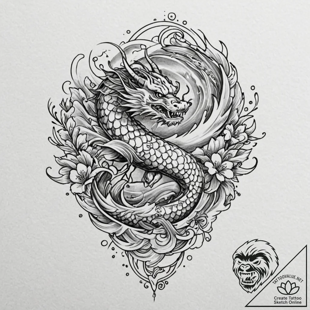 Tattoo sketch a runner's shoe with wings., co... - tattoo sketch (№1752990733_0, 20.07.2025 05:52) — tattoovalue.net