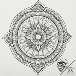 Tattoo design an old-school arcade joystick w… – tattoo sketch (№1752991158_0, 20.07.2025 05:59) — tattoovalue.net