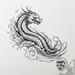 A formula 1 race car speeding down the track,… – tattoo sketch (№1752991918_0, 20.07.2025 06:11) — tattoovalue.net