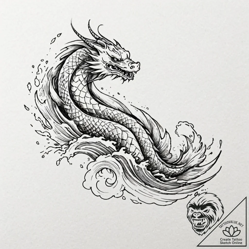A formula 1 race car speeding down the track,... - tattoo sketch (№1752991918_0, 20.07.2025 06:11) — tattoovalue.net