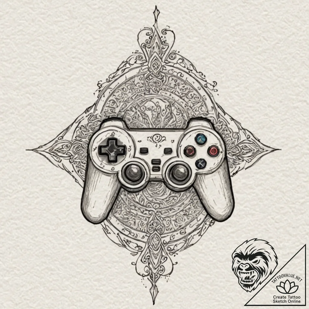 р“сђсѓрїрїр° 1: рљр»р°сѓсѓрёс‡рµсѓрєрёрµ ррі... - tattoo sketch (№1752992087_0, 20.07.2025 06:14) — tattoovalue.net