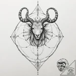 Tattoo design a dotwork pattern that subtly f… – tattoo sketch (№1752992764_0, 20.07.2025 06:26) — tattoovalue.net